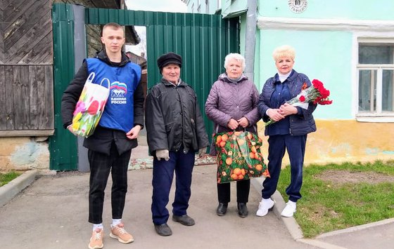 Volga Tannery congratulated Veterans on the 77th Anniversary of the Great Victory