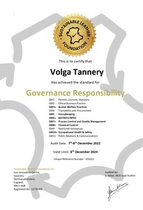 Сертификат Соответствия Стандартам Управления SLF