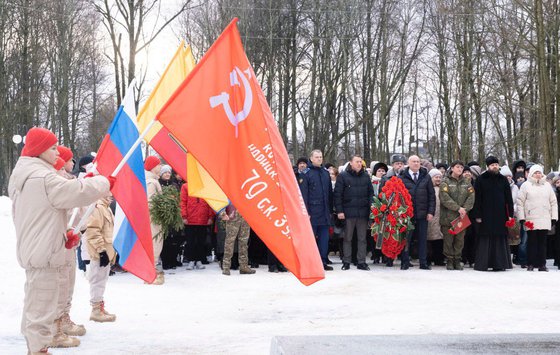 Мы не забудем этот день!